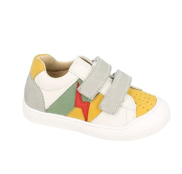 BELLAMY SIMSON Blanc Chaussures Basses Baskets