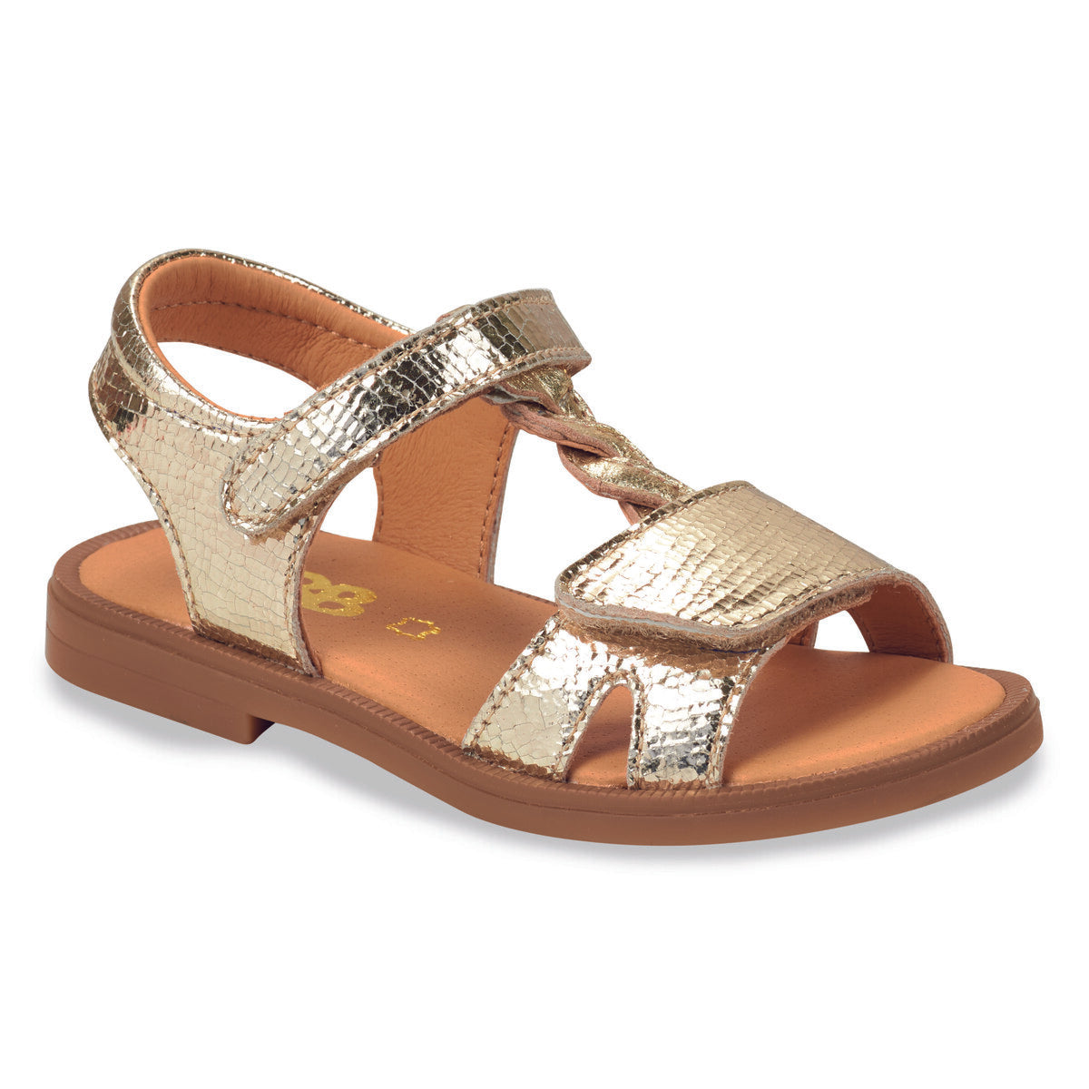GBB FARENA Or Sandales Nu-pieds