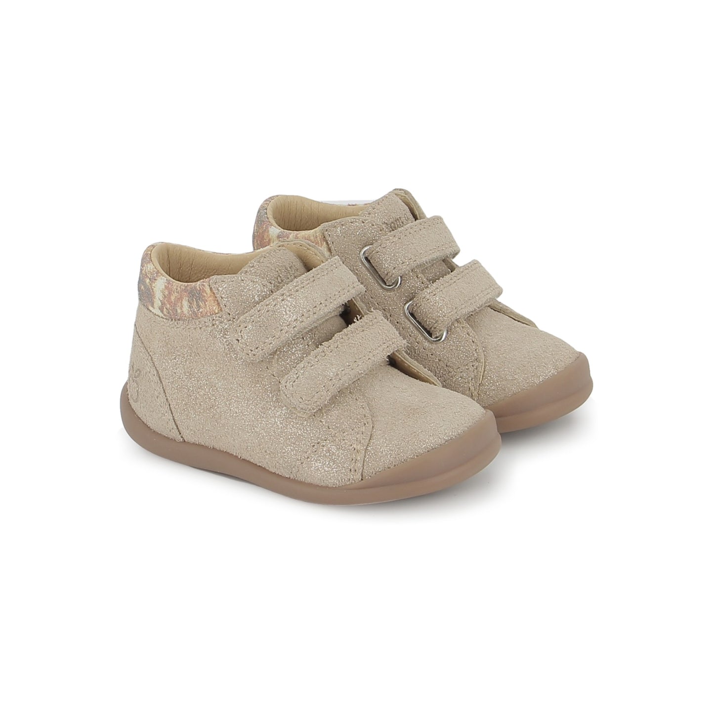 POM D'API FLEX UP EASY Beige Platine chaussures Hautes Bottillons