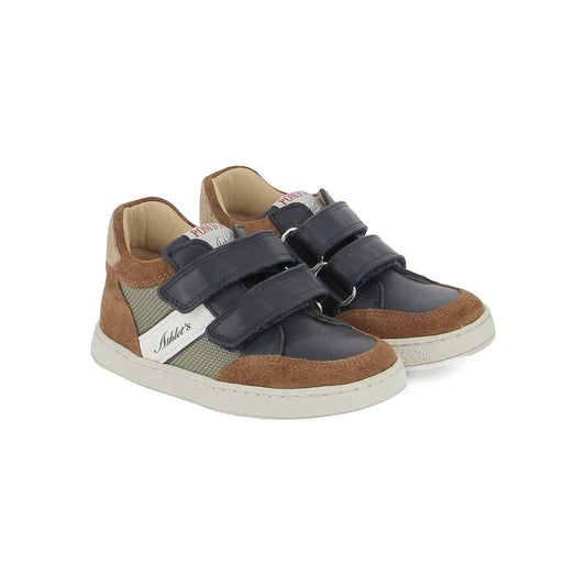 Chaussures Hautes/Botillons POM D'API MOUSSE EASY RACING Marine Kaki chaussures