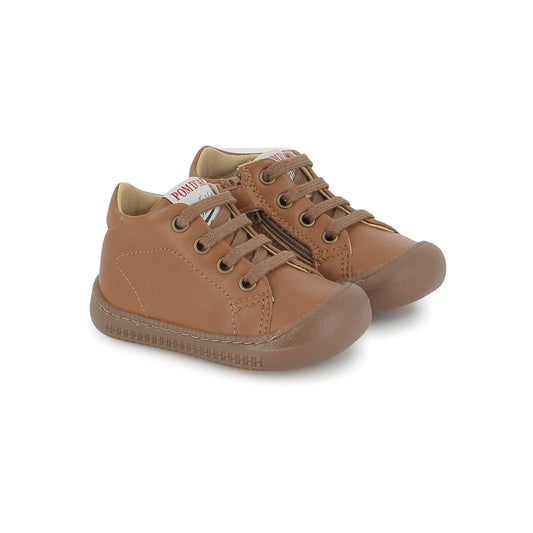 Chaussures Hautes/Botillons POM D'API YAKA WALK Cuero Bottillons Premiers Pas