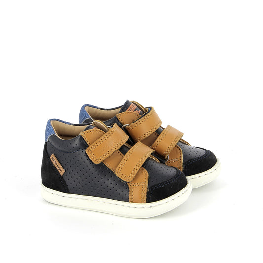 SHOO POM BOUBA BOX EASY Navy bottillons