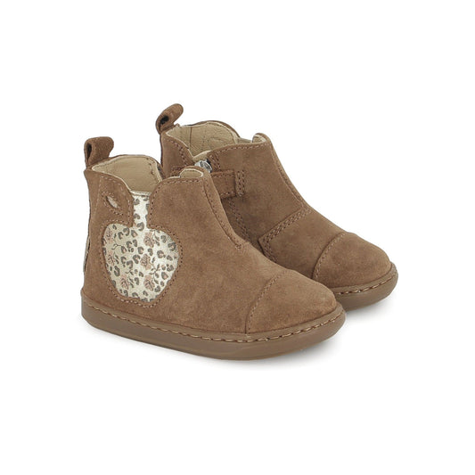 boots/bottines SHOO POM BOUBA APPLE Oily Camel bottines