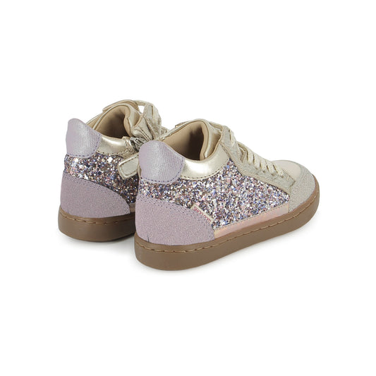 SHOO POM PLAY CONNECT Platine Bottillons Baskets Hautes