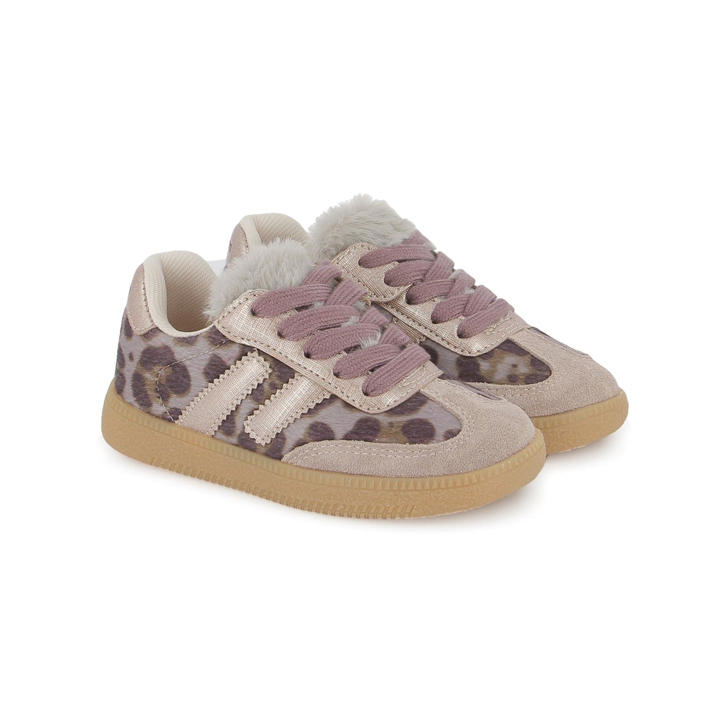 Chaussures Basses/Baskets/Sneakers SHOO POM YUZU LACE Hairy Léo Baskets