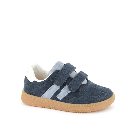Chaussures Basses/Baskets/Sneakers SHOO POM YUZU LO SCRATCH Navy Baskets
