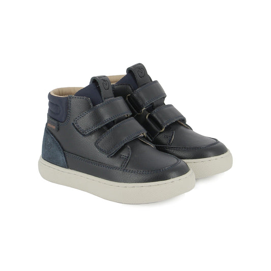 Chaussures hautes/Botillons SHOO POM GAME DESERT SCRATCH Navy bottillons