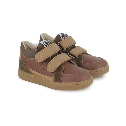 Chaussures Hautes/Botillons BONTON BT KIX HI VL Dark Camel Bottillons