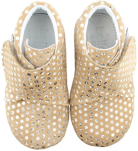 Chaussons 18 BELLAMY TAC camel pois Chaussons 3665690931002