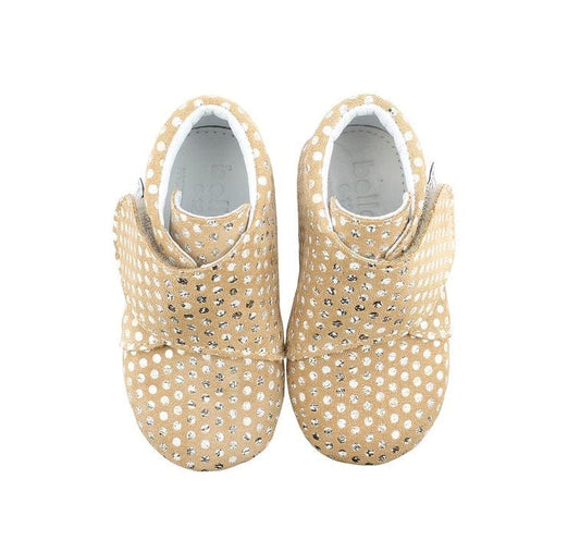 Chaussons 18 BELLAMY TAC camel pois Chaussons 3665690931002