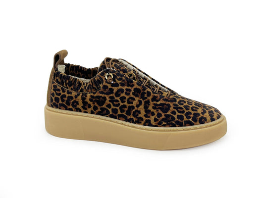 chaussure adulte FUGITIVE TEXAN Guépard Moka Baskets
