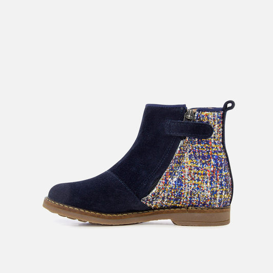 boots/bottines POM D'API TRIP BACK Navy bottines