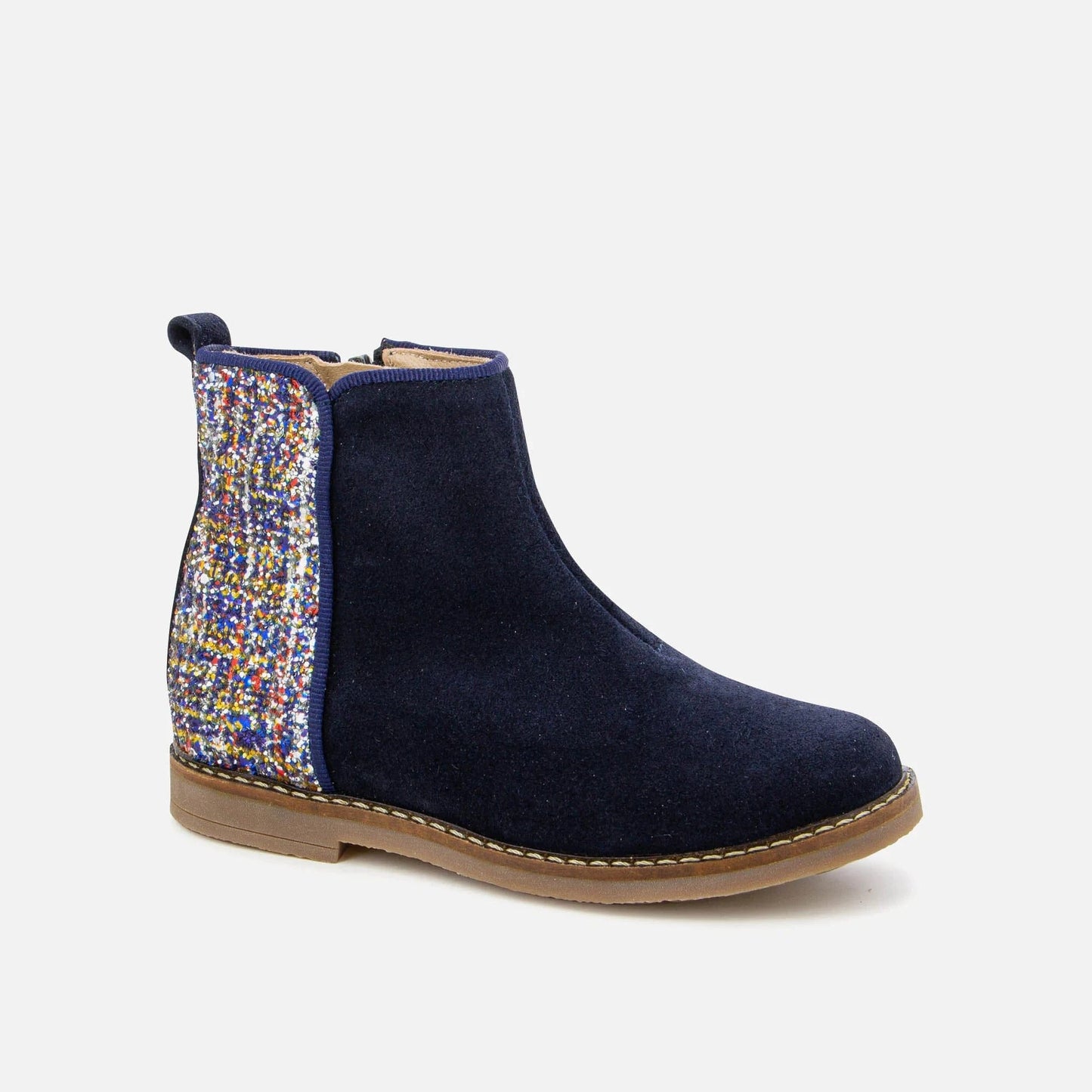 boots/bottines POM D'API TRIP BACK Navy bottines
