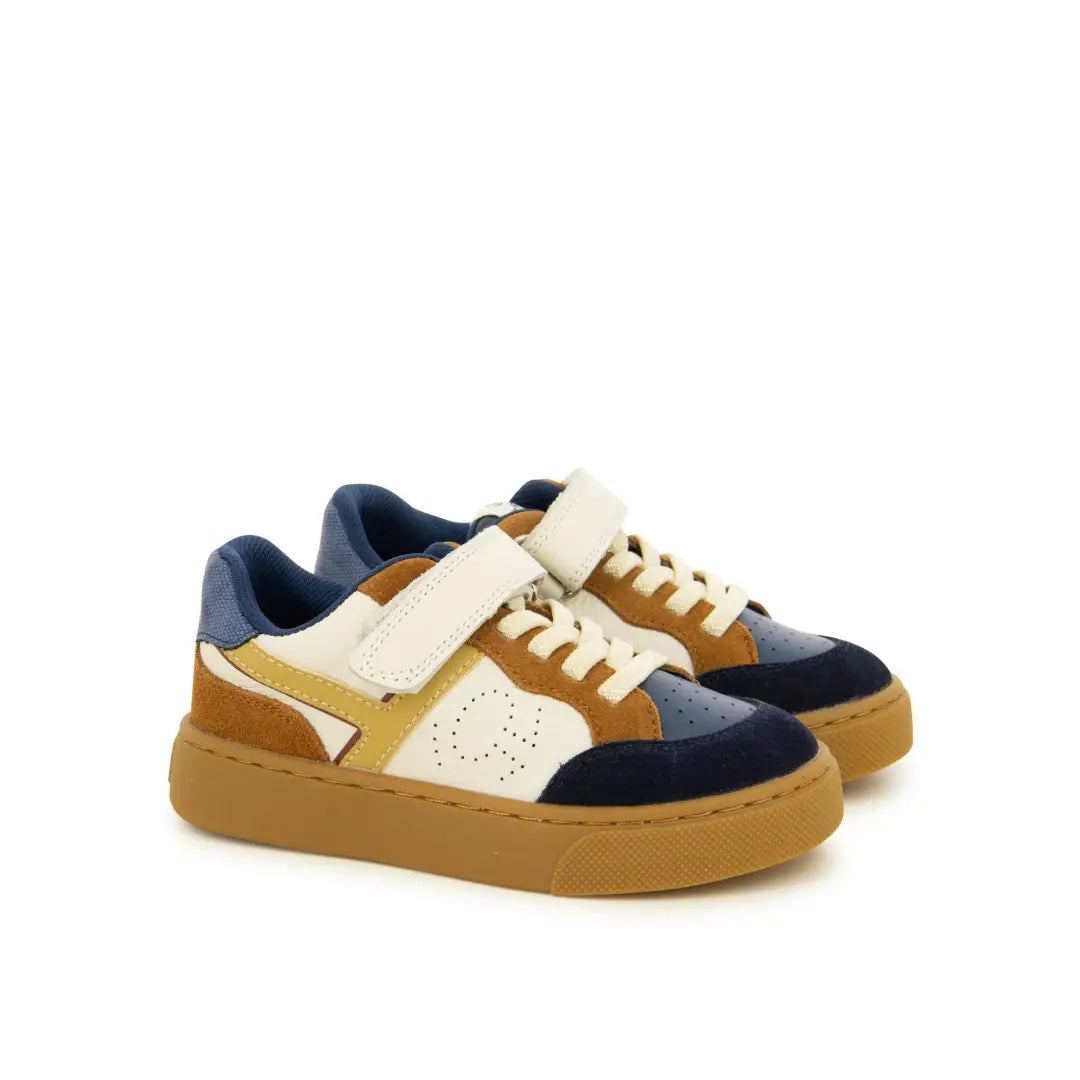 TARTINE ET CHOCOLAT LACES Marine Blanc Chaussures basses/baskets/sneakers
