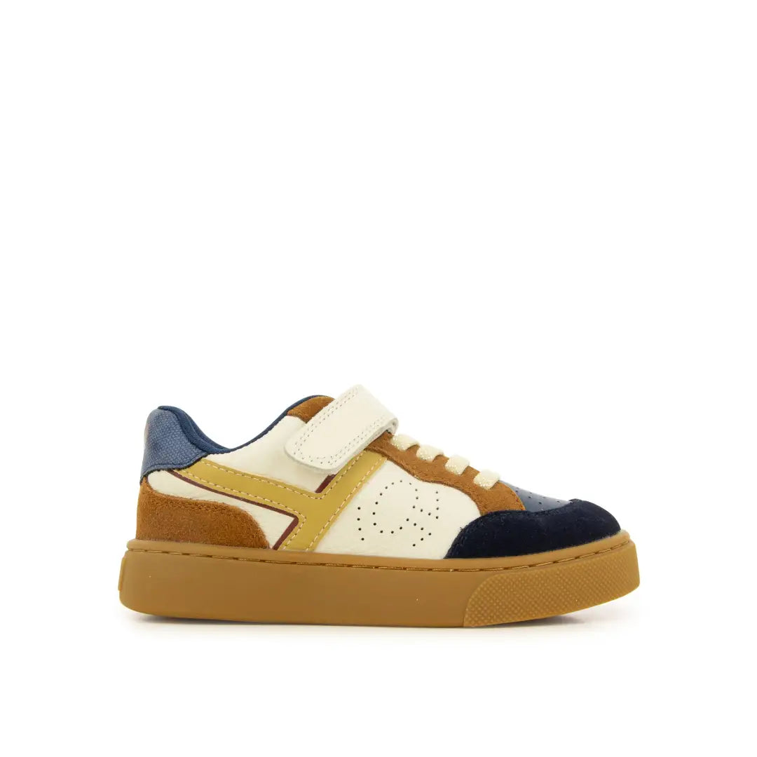 TARTINE ET CHOCOLAT LACES Marine Blanc Chaussures basses/baskets/sneakers