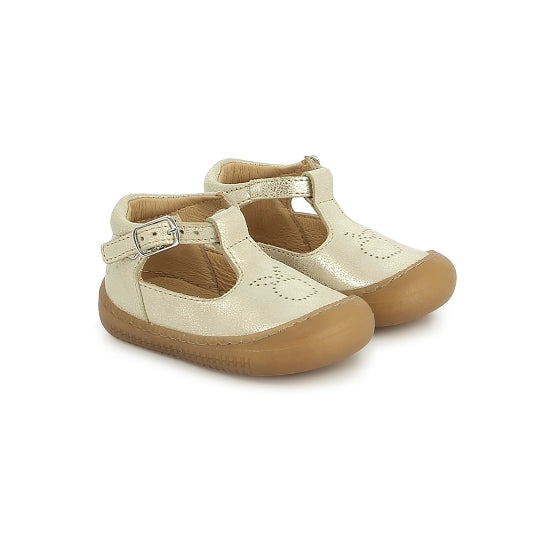 POM D'API YAKA Salomé Platine Salomés Barefoot