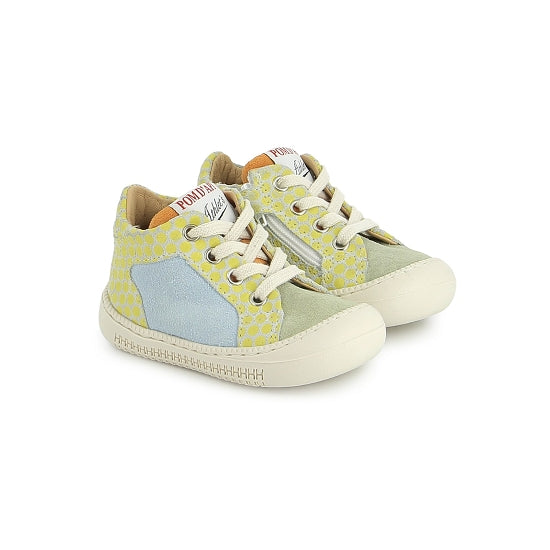 POM D'API YAKA STAR Mais Light Blue Bottillons Baskets
