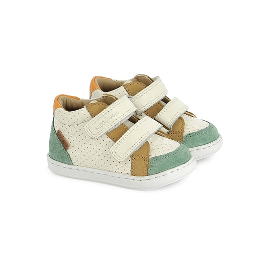 SHOO POM BOUBA BOX EASY Craie Thym bottillons