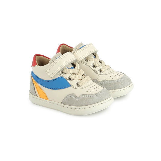 SHOO POM BOUBA ZIVA Off White Blue bottillons