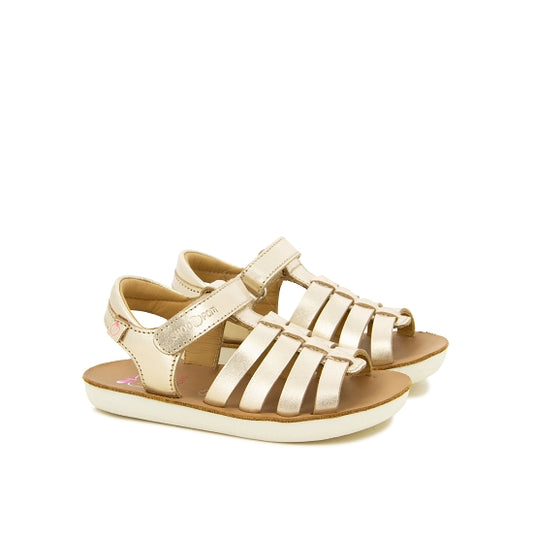 SHOO POM GOA SPART Platine Sandales Nu Pieds