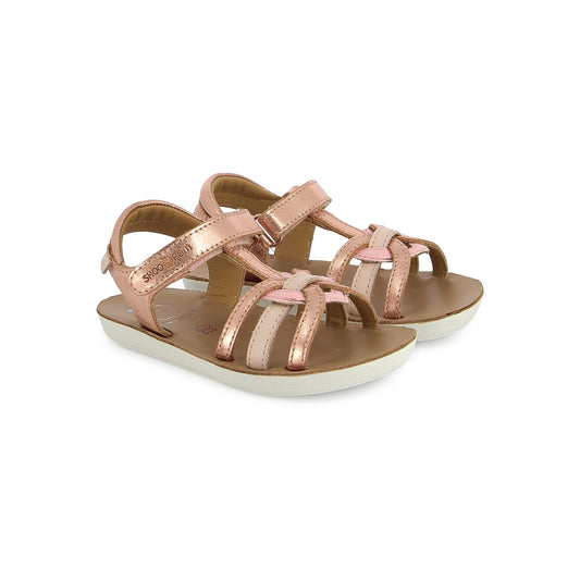 SHOO POM GOA 4EVER cooper pink Sandales Nu Pieds