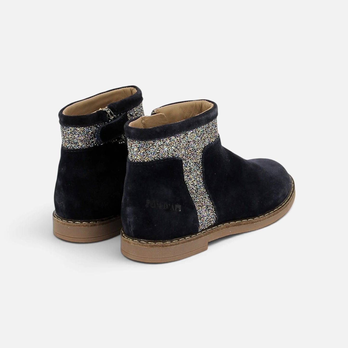 POM D'API TRIP TROTT Navy Multi bottines