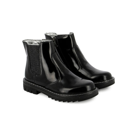 POM D'API SID JODZIP Collège Noir bottines