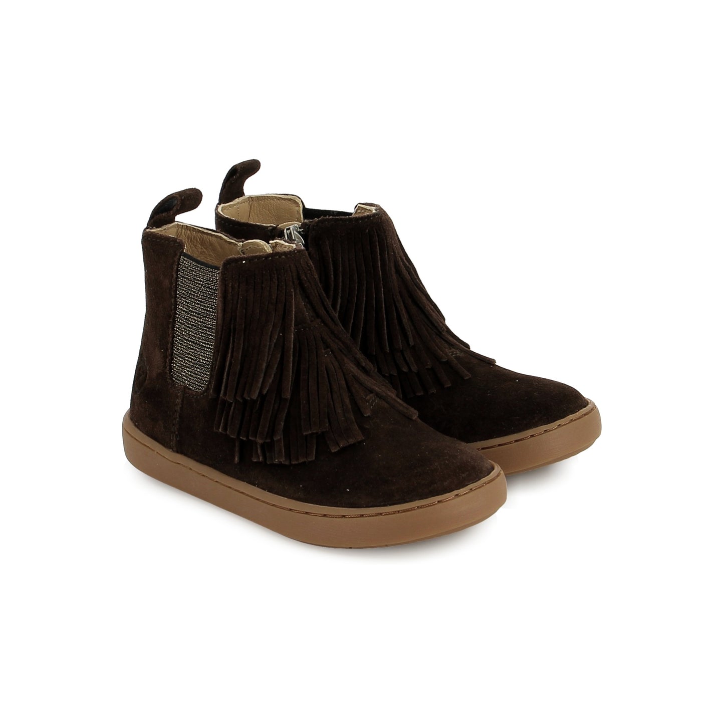 SHOO POM PLAY FRIFRI chocolat Bottines