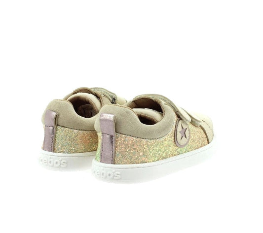 Chaussures Basses/Baskets/Sneakers ACEBOS 1437 AL Beige Chaussures Basses barefoot