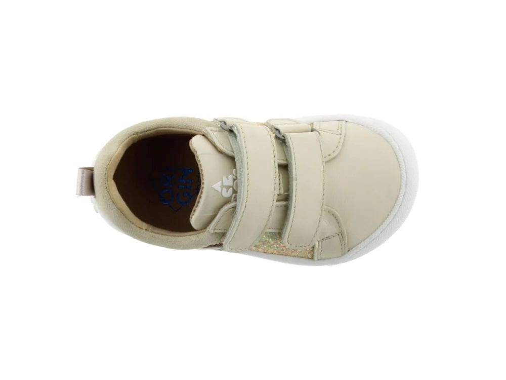 Chaussures Basses/Baskets/Sneakers ACEBOS 1437 AL Beige Chaussures Basses barefoot