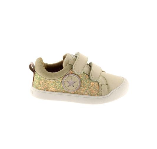 Chaussures Basses/Baskets/Sneakers ACEBOS 1437 AL Beige Chaussures Basses barefoot