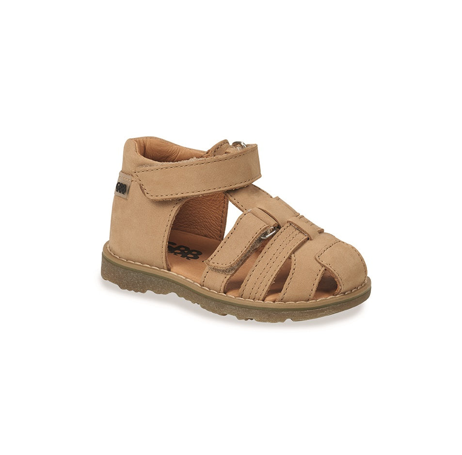 GBB MITRI Beige Sandales Nu Pieds