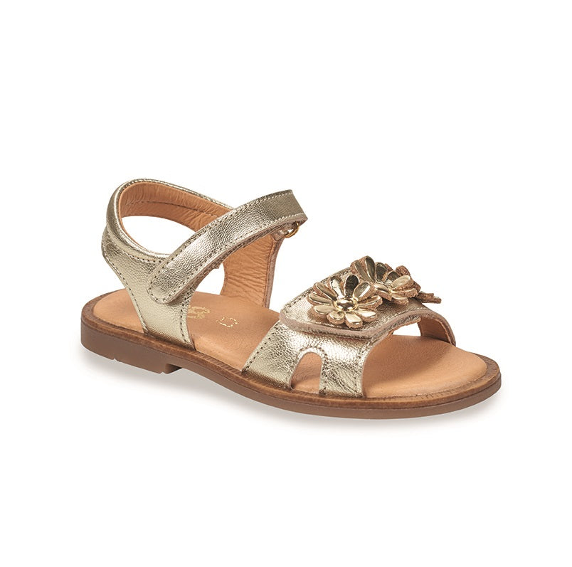 GBB FLORABELLE Or Sandales Nu Pieds