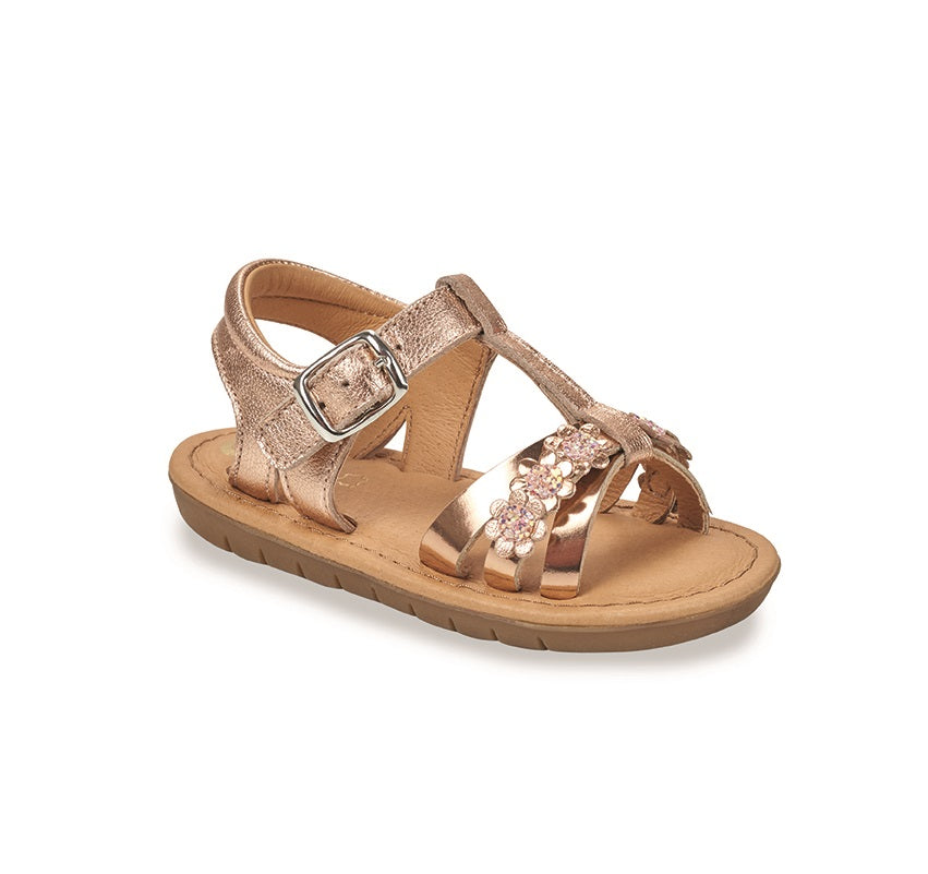 GBB SELENA Rose Sandales Nu Pieds