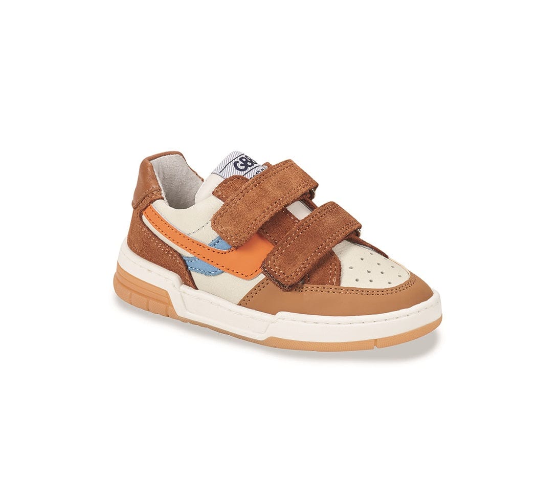 Chaussures Basses/Baskets/Sneakers GBB LUBERT Cognac Baskets basses