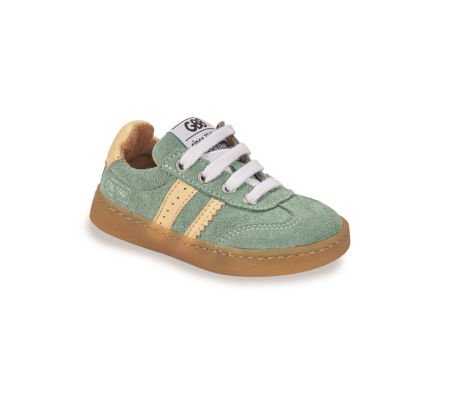 GBB BERANGE Vert Baskets Chaussures Basses