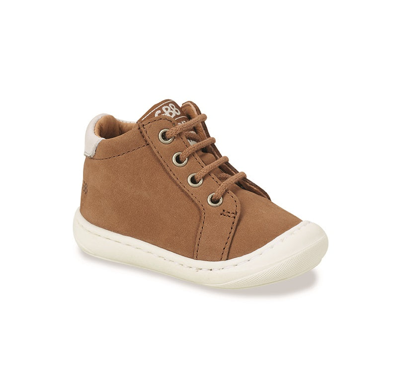 GBB LANINOU Camel Chaussures Hautes flex premiers pas