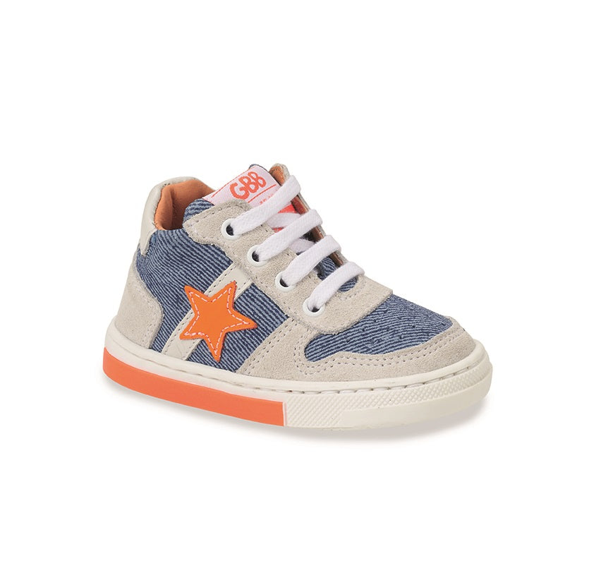 GBB RIKKIE Jeans Baskets Hautes Bottillons