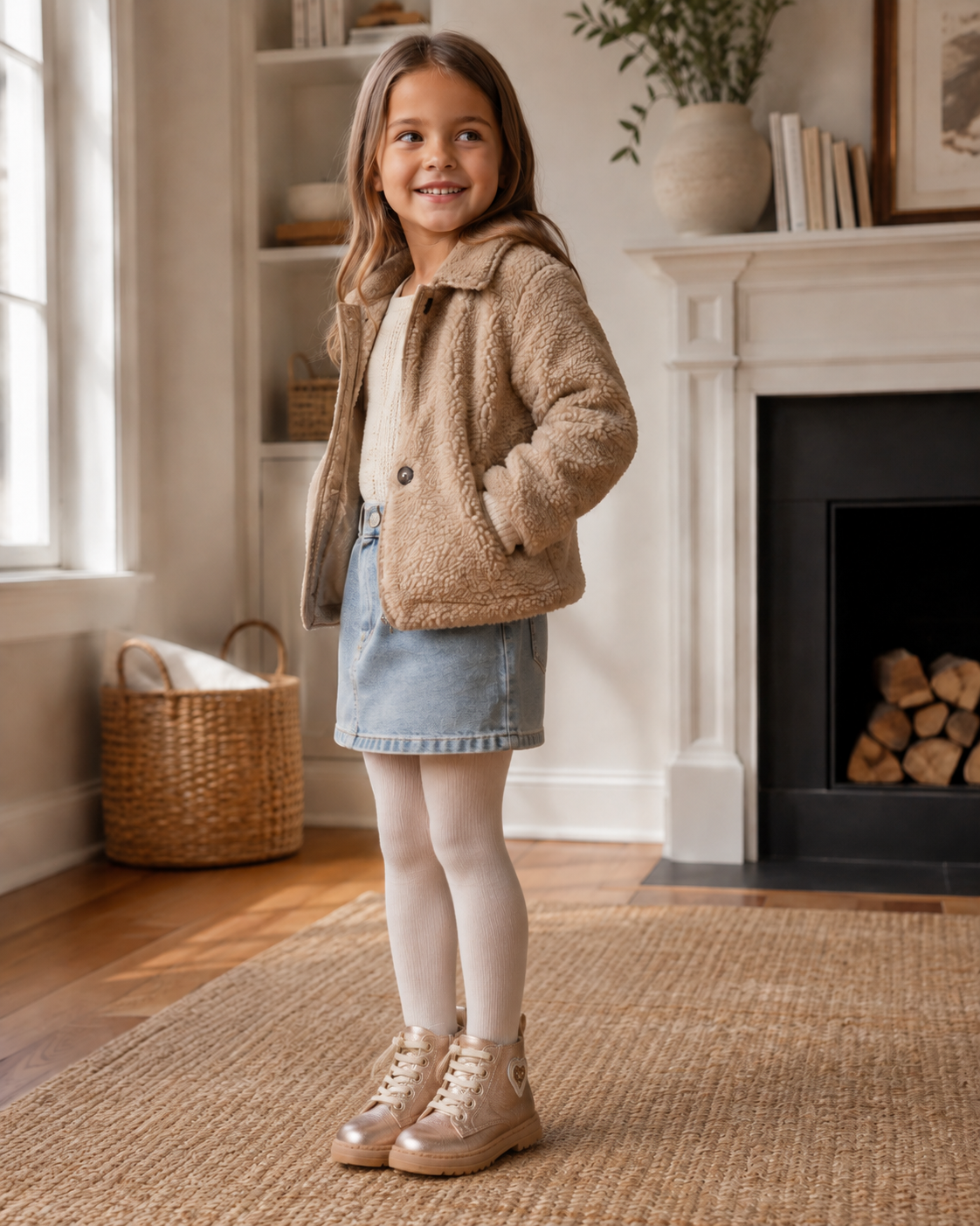 GBB ASTRID bronze Chaussures Hautes Bottillons