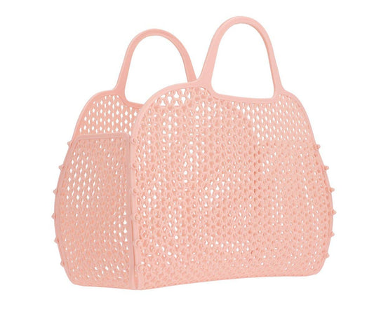 accessoires Sac rétro vintage quartz rose 79076