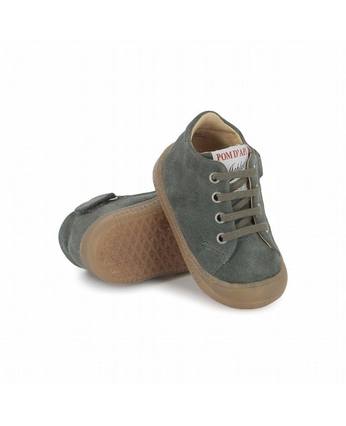 Chaussures Hautes/Botillons POM D'API YAKA WALK Carciofo Bottillons
