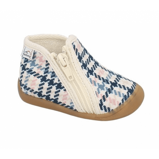Chaussons BELLAMY ANAIS Ecossais Chaussons