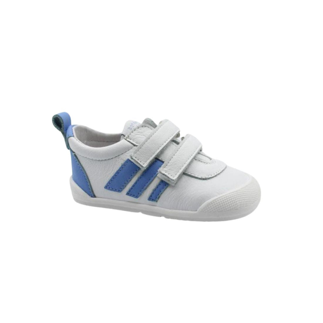 BLANDITOS LUNA Blanc Bleu Chaussures Basses barefoot