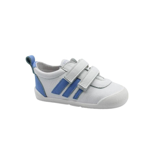 Chaussures Basses/Baskets/Sneakers BLANDITOS LUNA Blanc Bleu Chaussures Basses barefoot