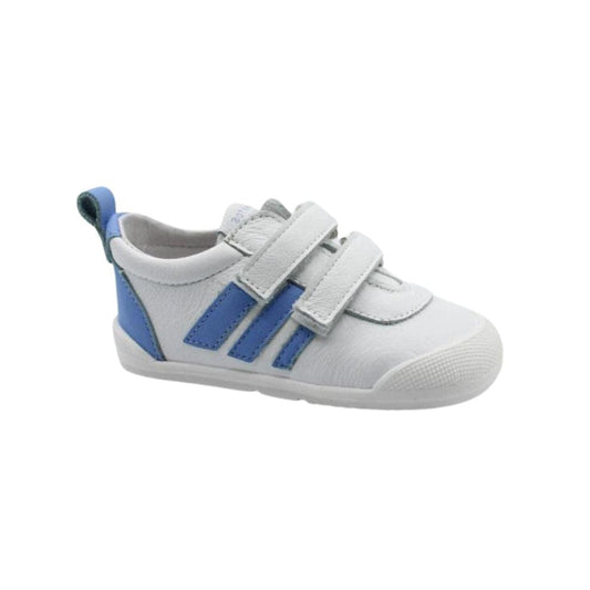 Chaussures Basses/Baskets/Sneakers BLANDITOS LUNA Blanc Bleu Chaussures Basses barefoot