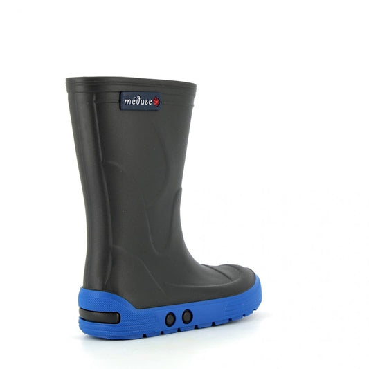 bottes de pluie MEDUSE airbus gris bleu bottes de pluie