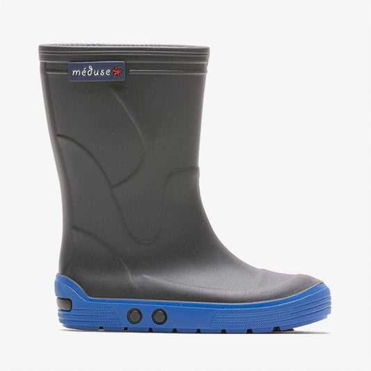 bottes de pluie MEDUSE airbus gris bleu bottes de pluie