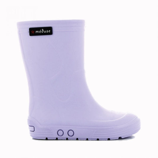 bottes de pluie MEDUSE AIRLINE Violet bottes de pluie