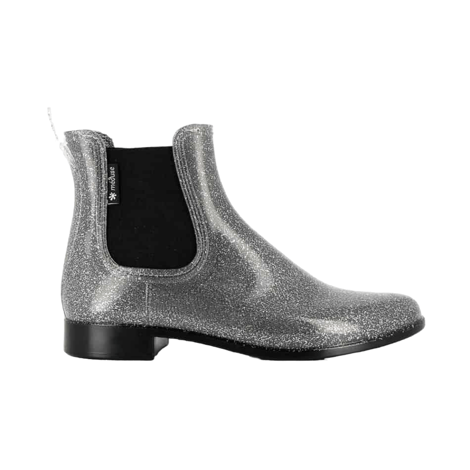 bottes de pluie MEDUSE JAPLOU argent bottes de pluie