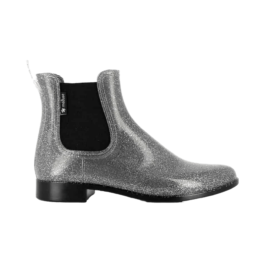 bottes de pluie MEDUSE JAPLOU argent bottes de pluie